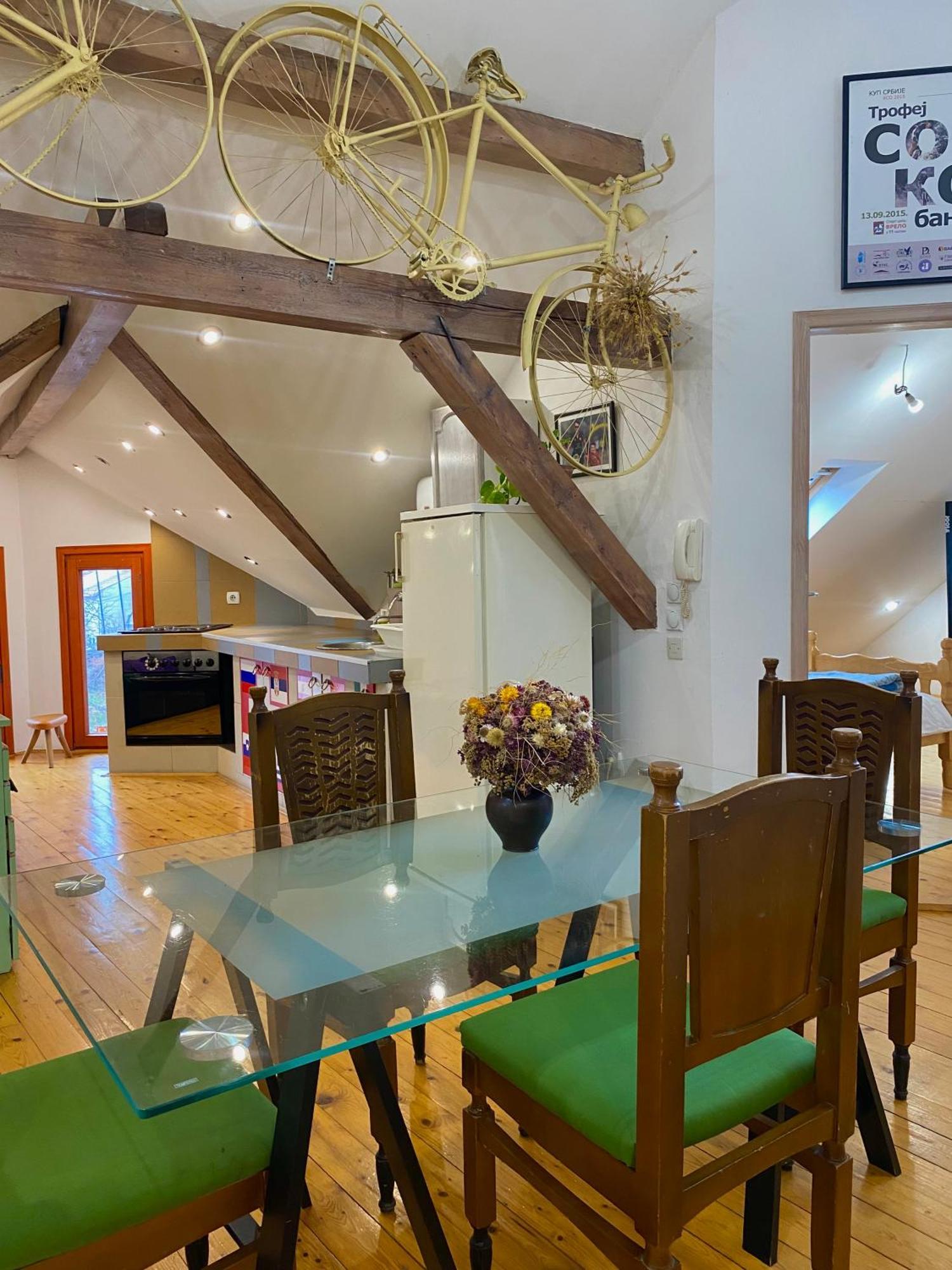 Apartmani Superstar Сокобаня Экстерьер фото